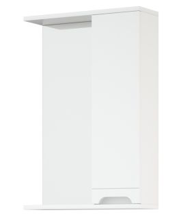 Зеркало-шкаф Corozo Лея SD-00000240 50см белый